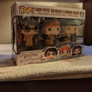 Harry Potter 3 pack Barnes & Noble Exclusive Funko POP!